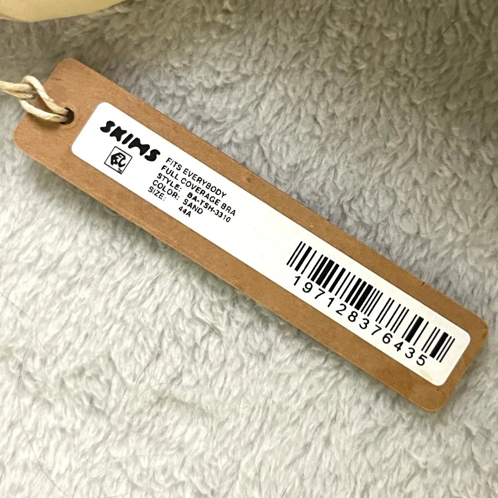 SKIMS 44A Fits Everybody Full Coverage Bra Light Sand Underwire BA-TSH-3310 NWT